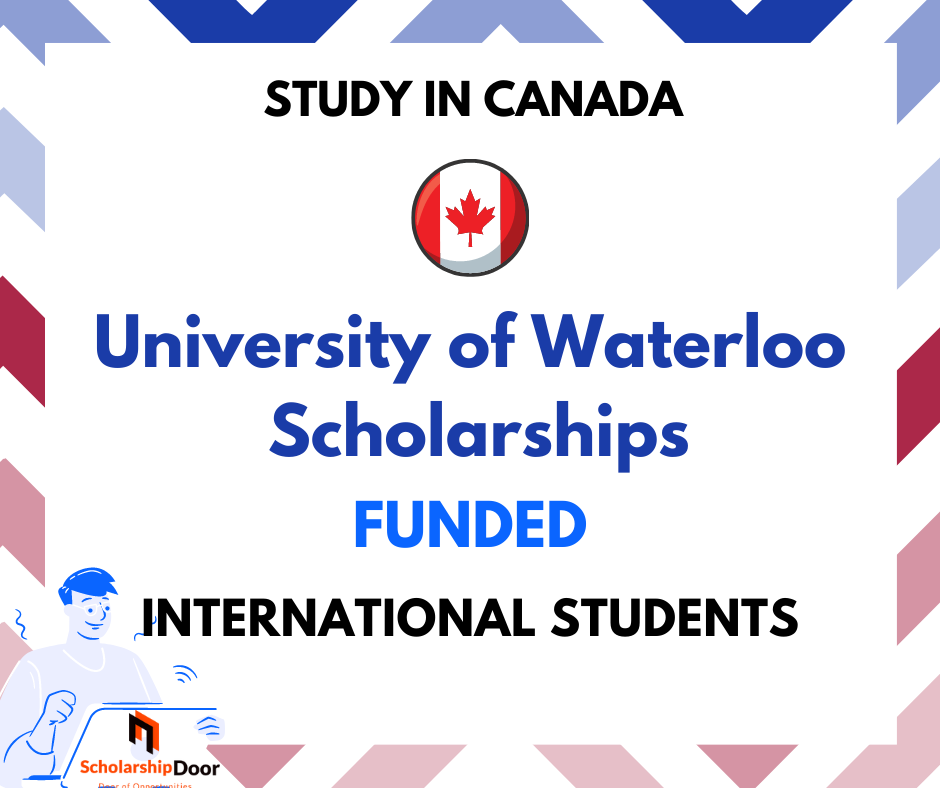 University of Waterloo Scholarships for International students in Canada 2021 | Funded