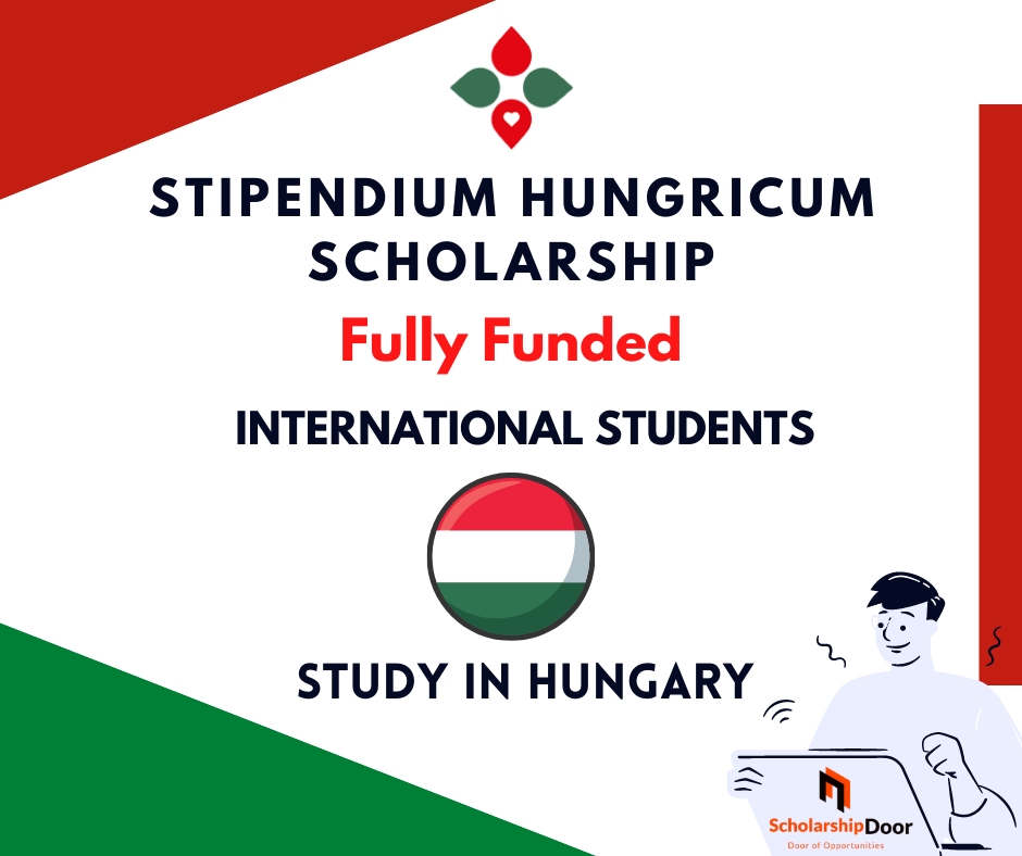 Stipendium Hungricum Scholarship 2021 | Fully Funded