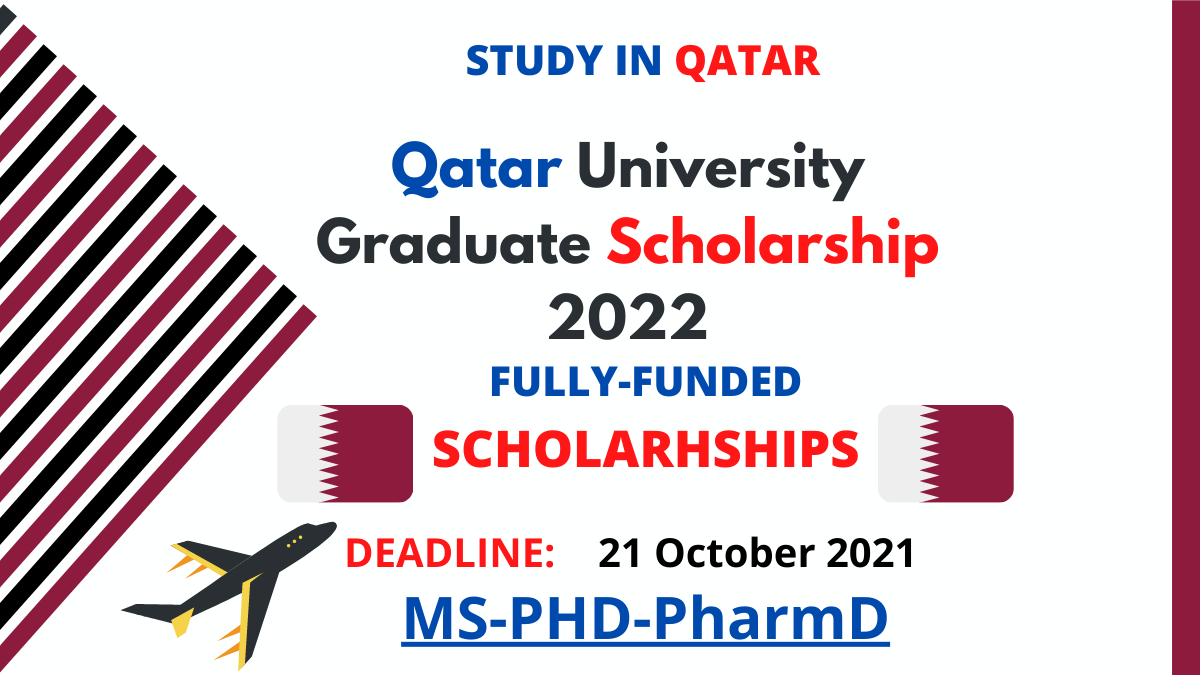 Qatar University Scholarship for International Students -Fully Funded