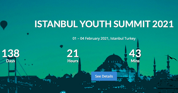 Istanbul Youth Summit Conferences in Turkey 2021 – Funded