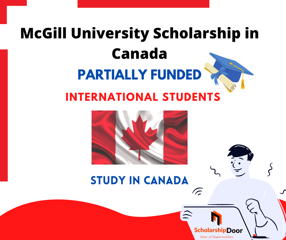 International Scholarships at McGill University in Canada