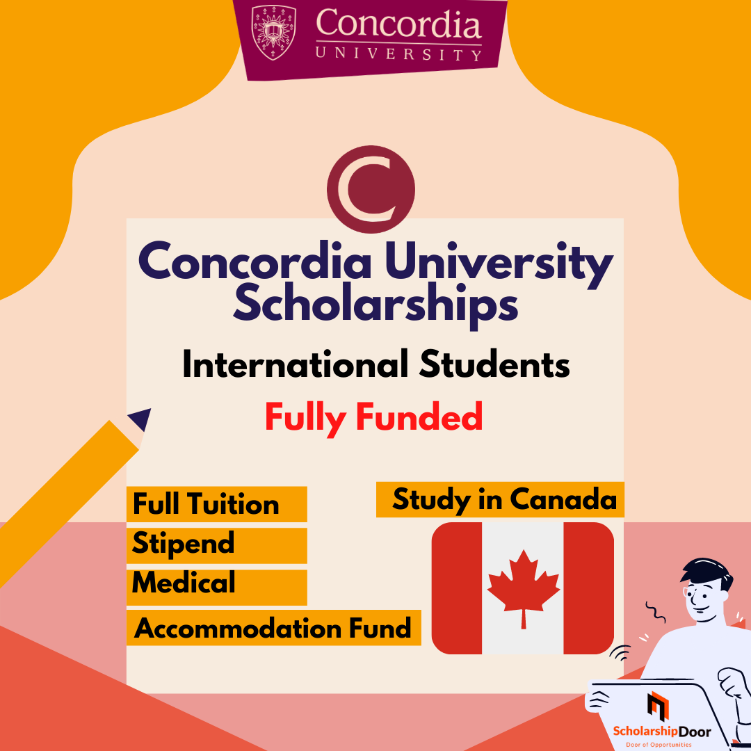 Concordia University Scholarships For International Students 2021 – Study In Canada