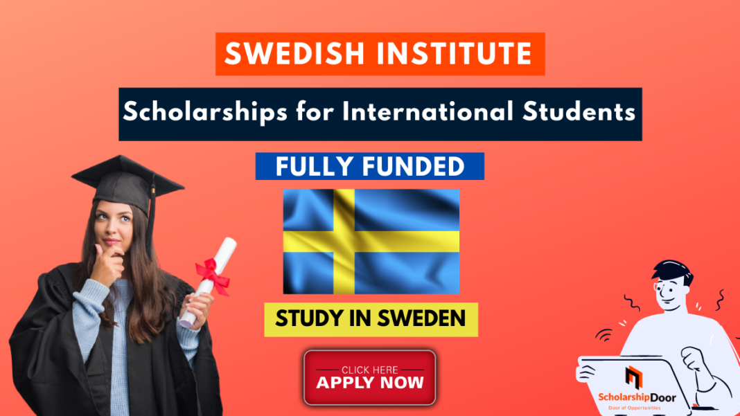 swedish phd scholarships for international students