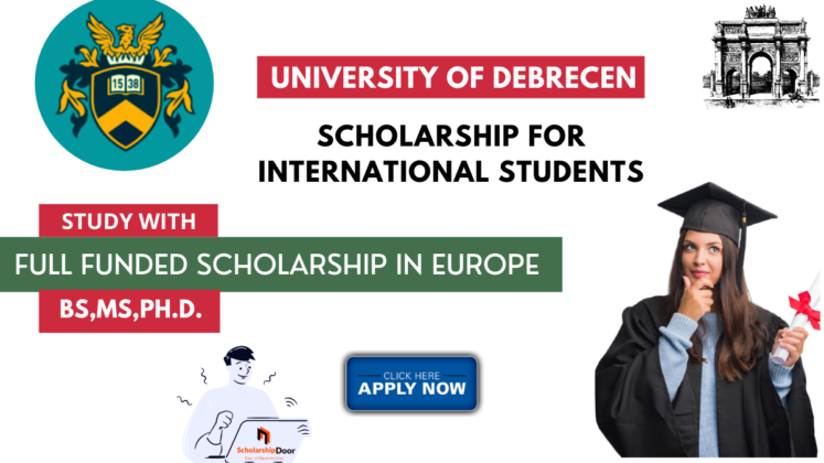 university of debrecen scholarship in hungary