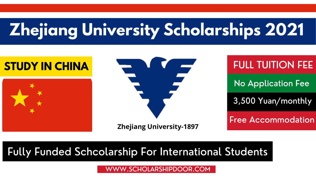 Zhejiang University Scholarship 2021 | Fully Funded | CSC-CGS |