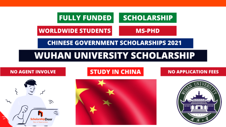 Wuhan University CSC Scholarship 2021 | CGS | Fully Funded ...