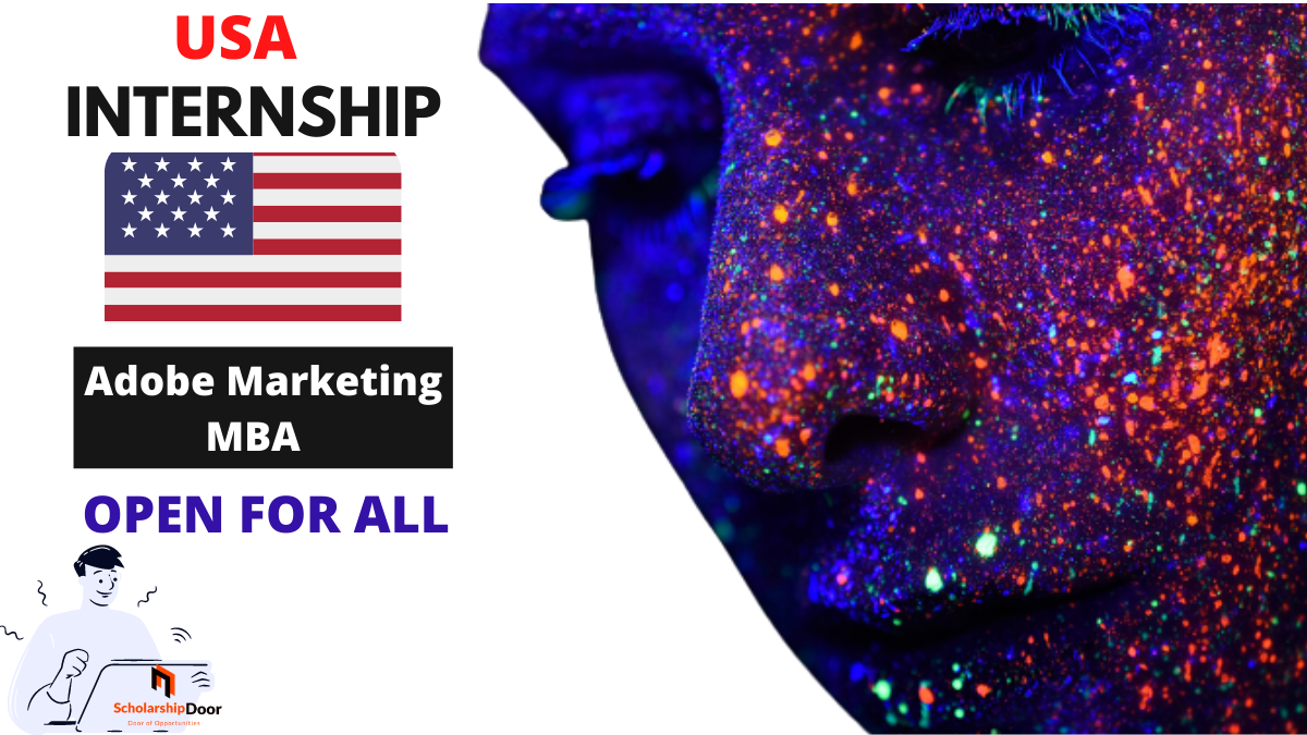Adobe Marketing MBA Internship in the United States of America