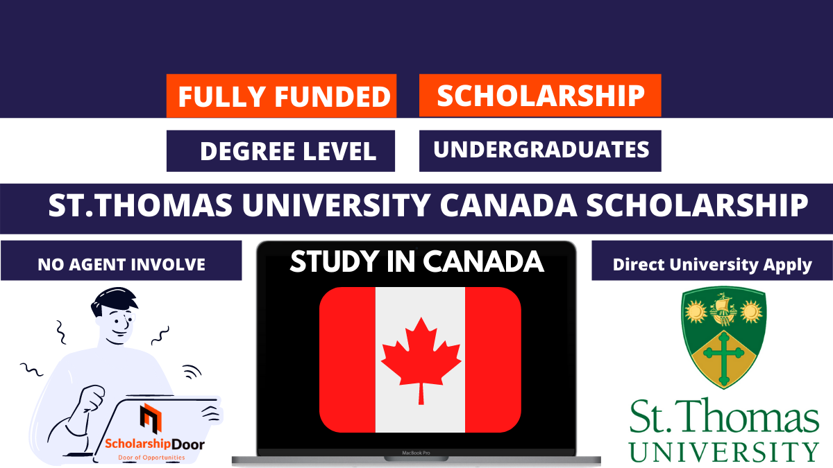St Thomas University Entrance Scholarships in Canada For All Nationalities