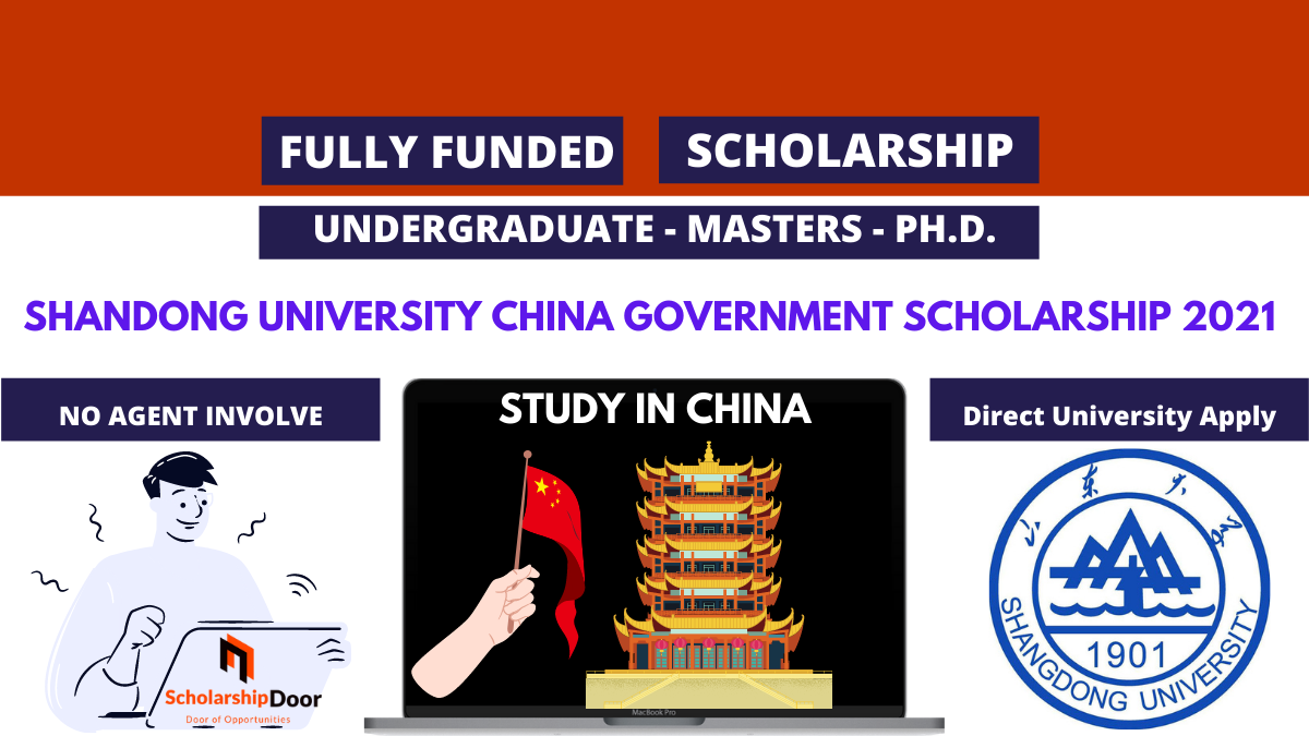 Shandong University Scholarship 2021 | CSC Scholarship |