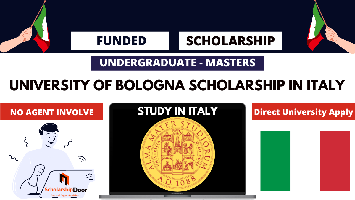 University Of Bologna Scholarships For International Students 2021