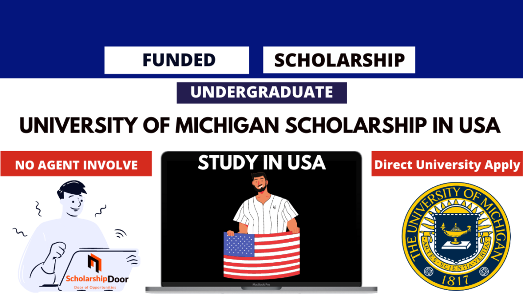 The University Of Michigan Scholarships For International Students 2021
