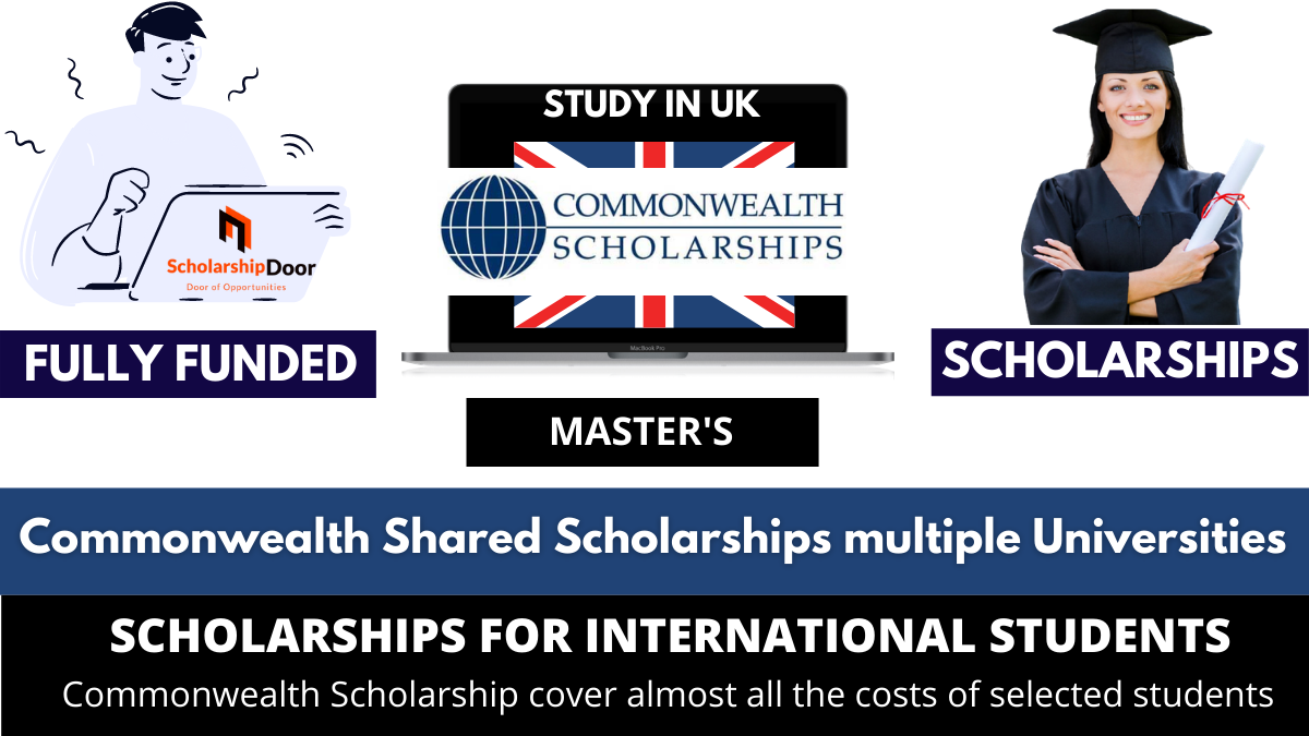 Commonwealth Shared Scholarships For International Students 2021