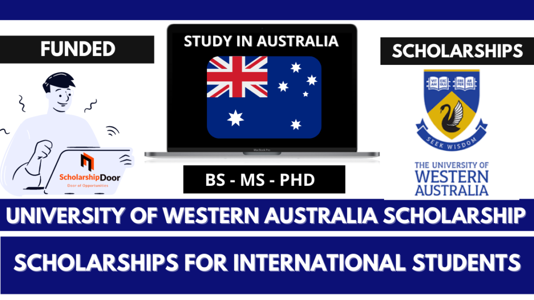 phd scholarships western australia