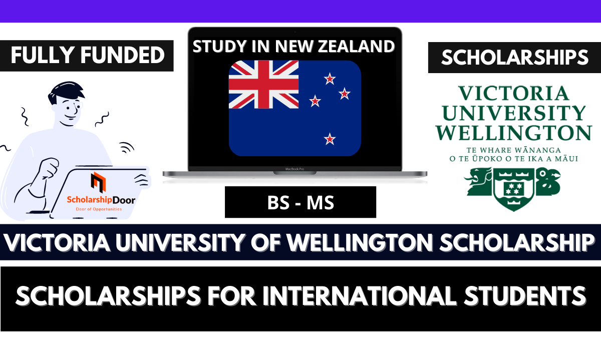 Victoria University of Wellington Scholarship 2021 in New Zealand