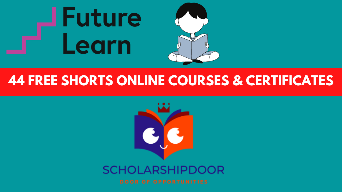 44 Online Free Short Courses with Certificates