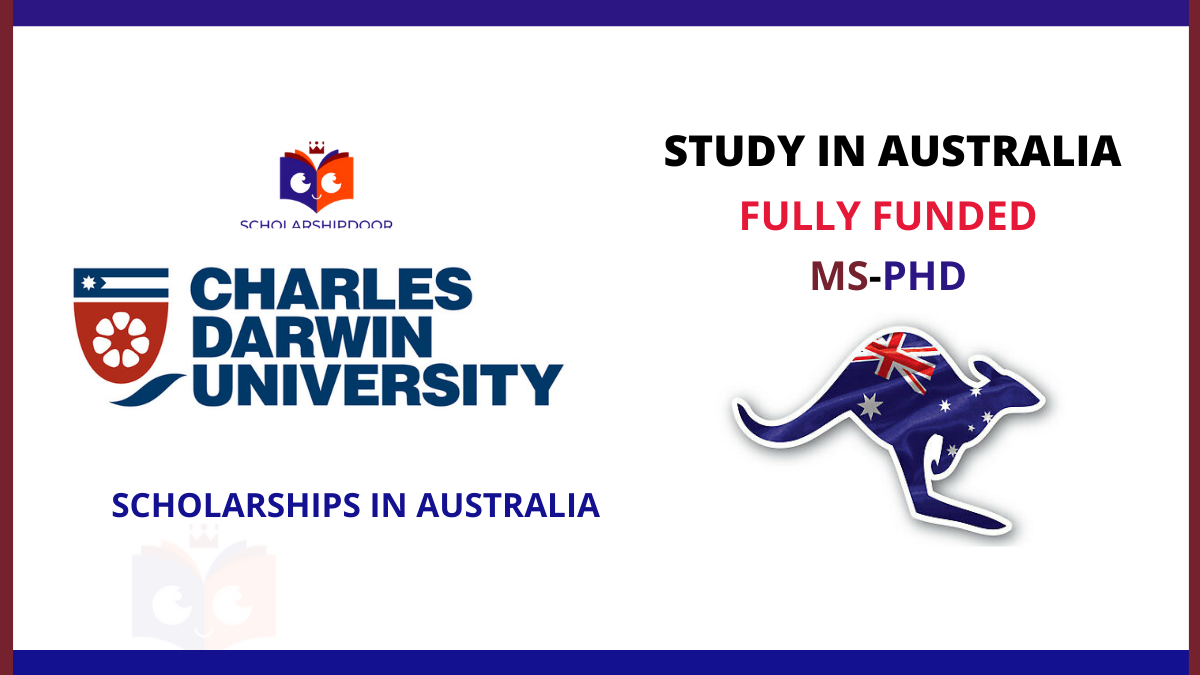 Charles Darwin University RTP Scholarship 2022 in Australia – Fully Funded