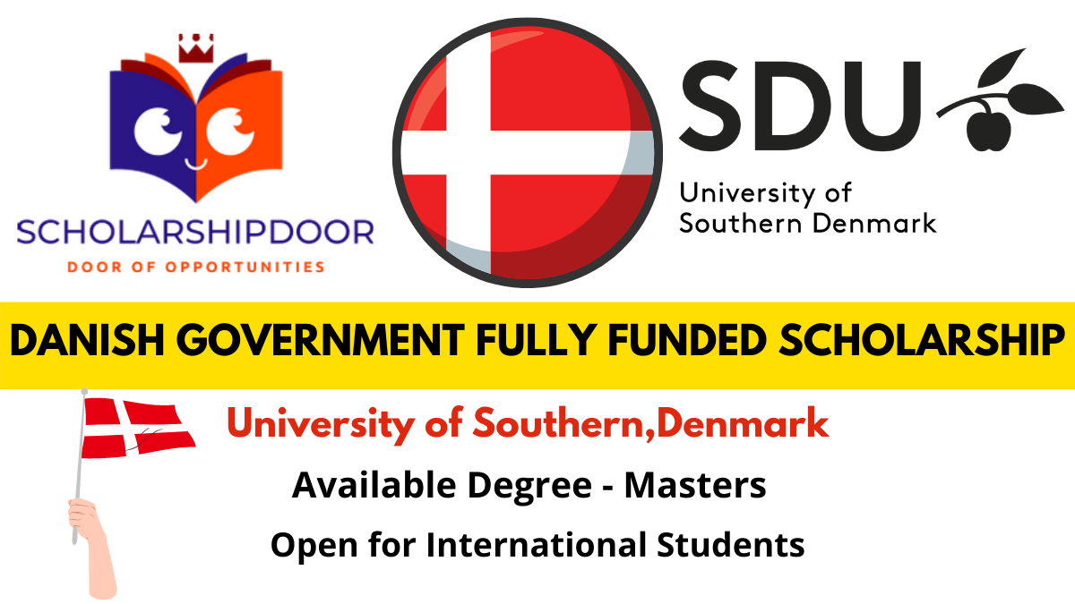 Danish Government Fully Funded Scholarship 2021 (University of Southern Denmark)