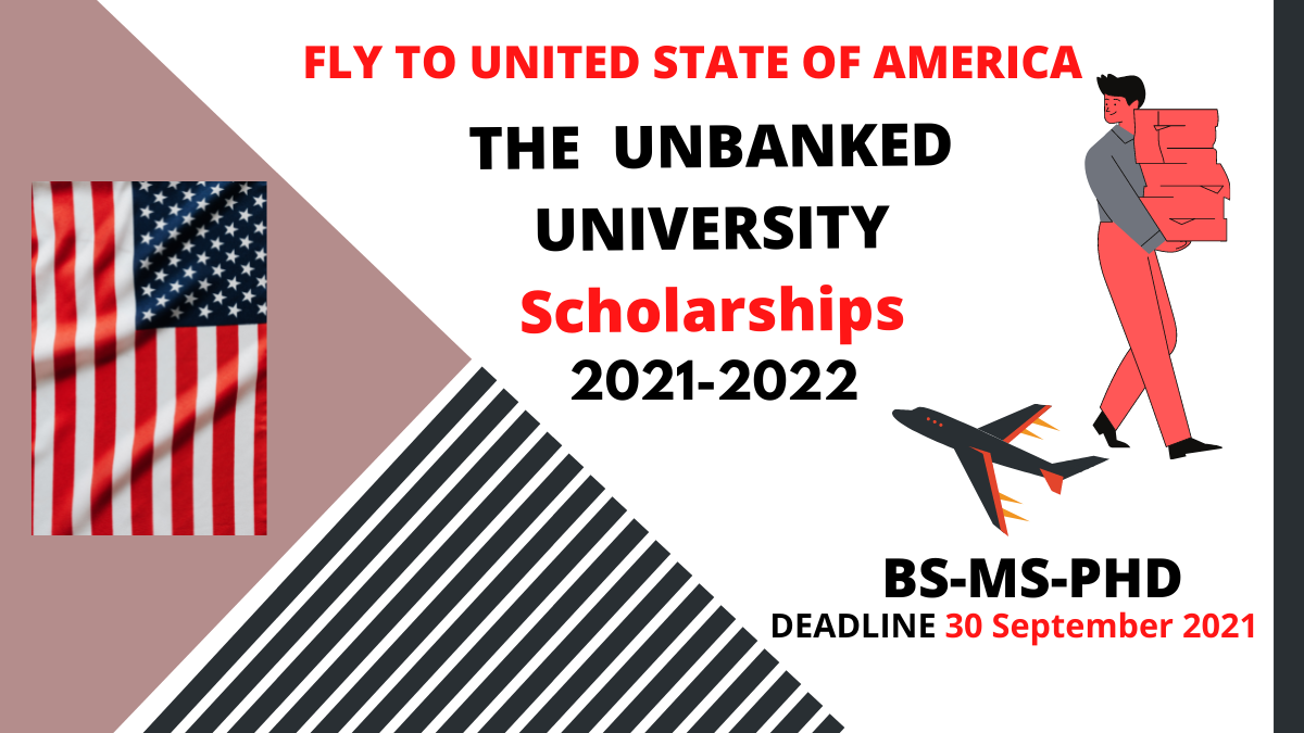 The Unbanked University Scholarship in United States