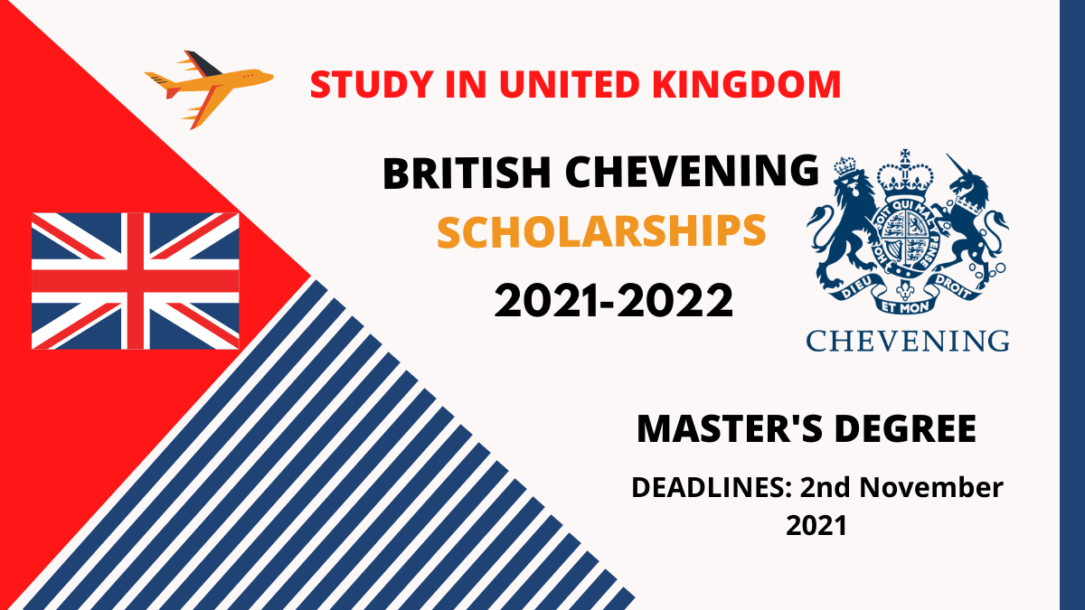 British Chevening Scholarship 2022 in United Kingdom -Fully Funded