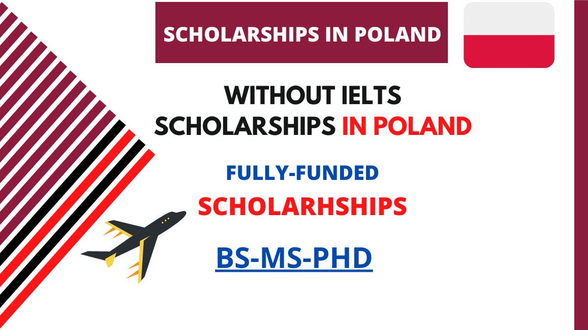 Scholarships in Poland Without IELTS (Fully Funded)