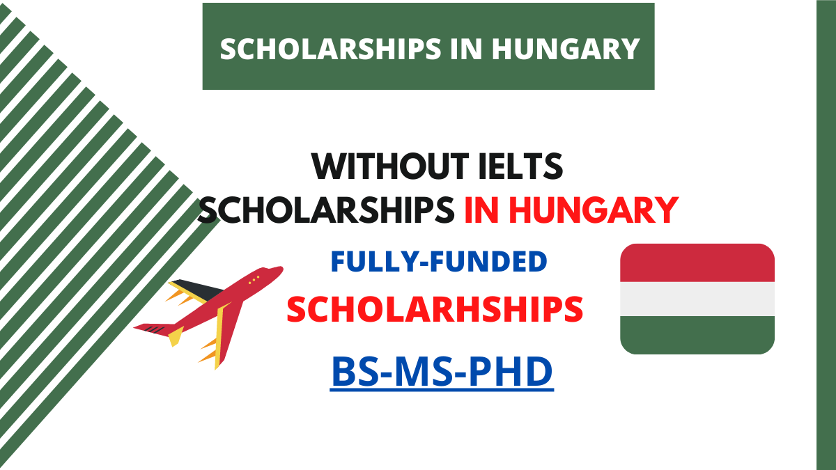 Scholarships in Hungary Without IELTS 2021 (Fully Funded)
