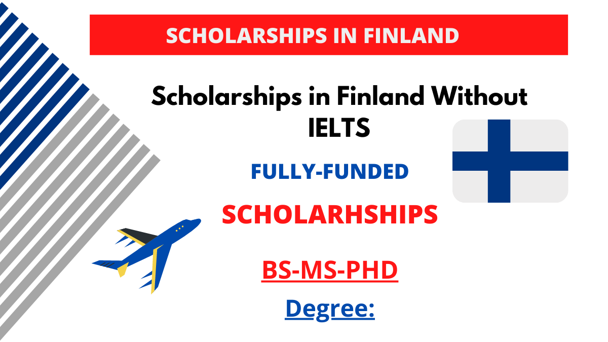 Scholarships in Finland Without IELTS (Fully Funded)