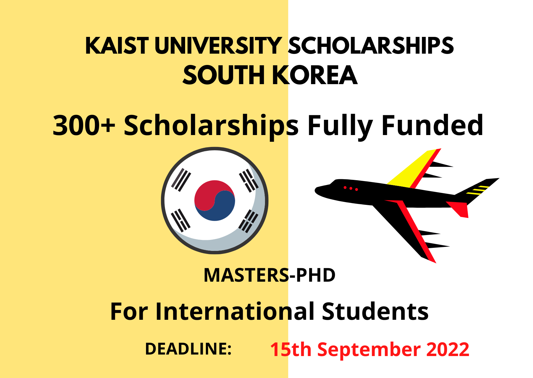 kaist phd scholarship 2023