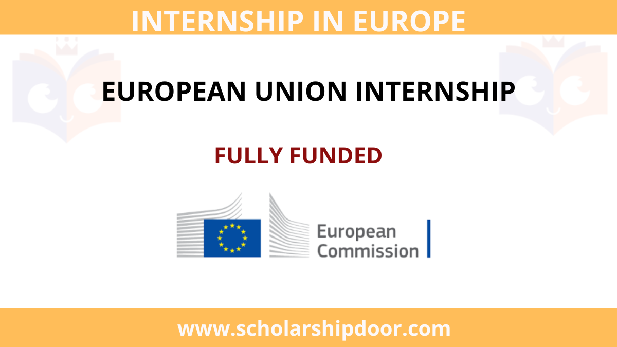 European Union Internship 2022 – Blue Book Traineeship