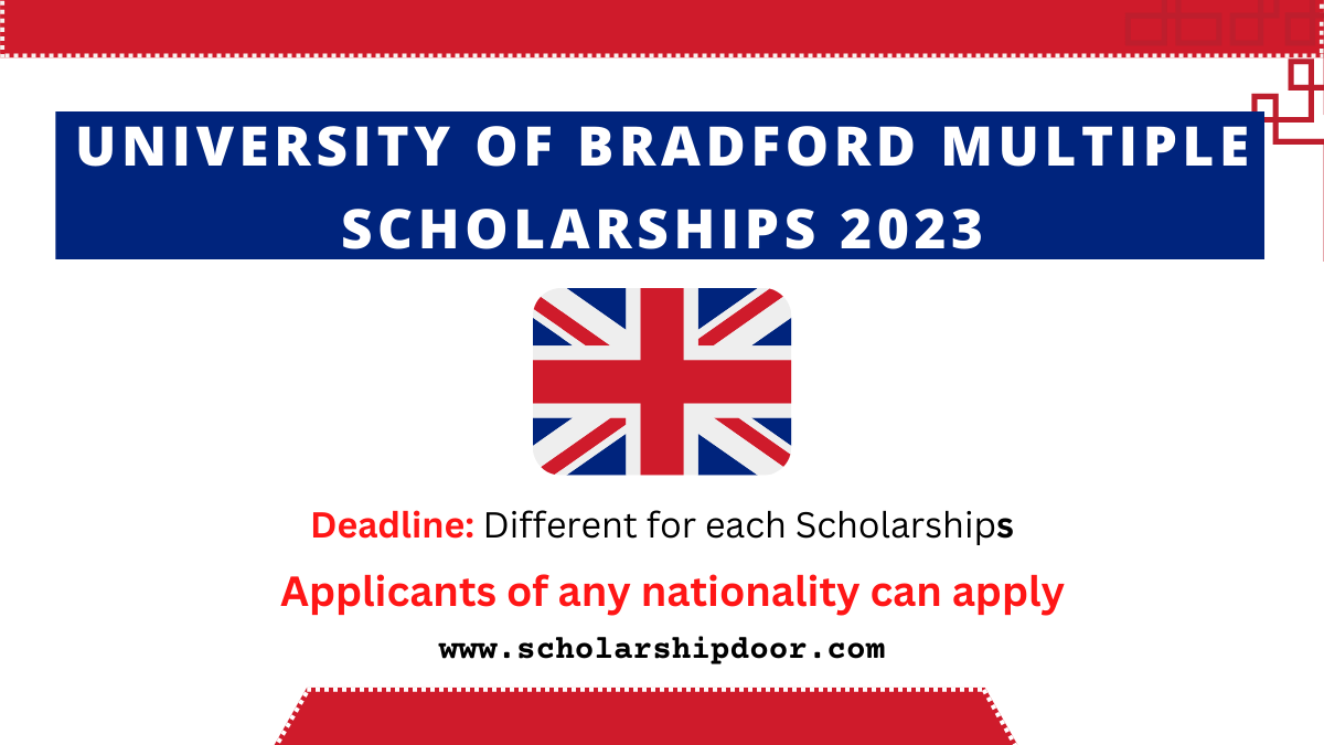 University of Bradford Scholarship 2023 in UK [Fully Funded]