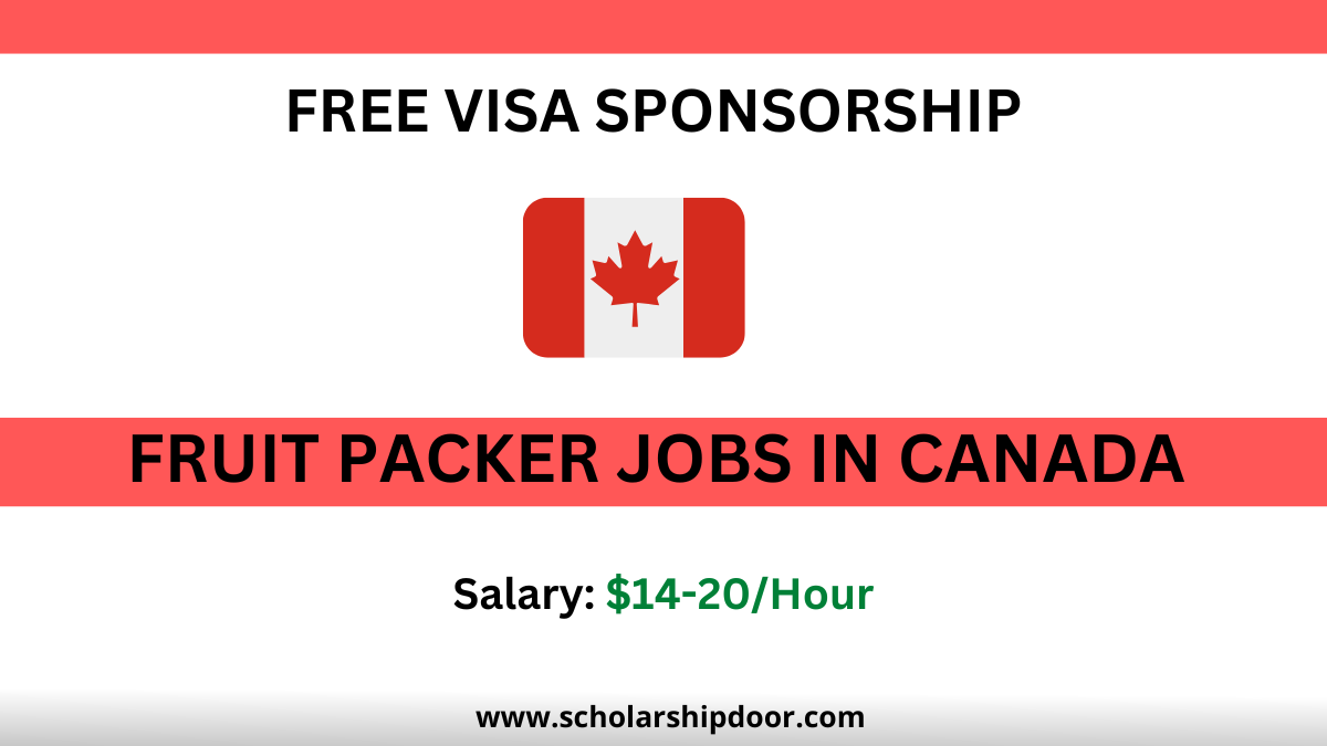 Fruit Packer Jobs in Canada 2023 | Free Visa Sponsorship