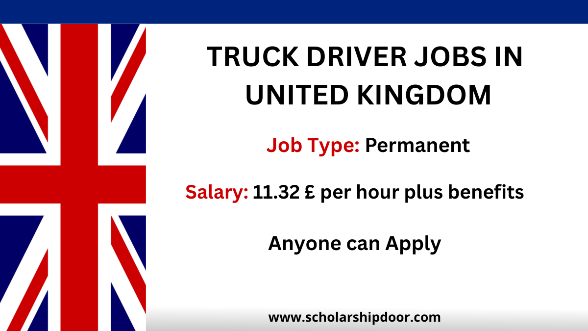 Truck Driver Jobs in the United Kingdom￼