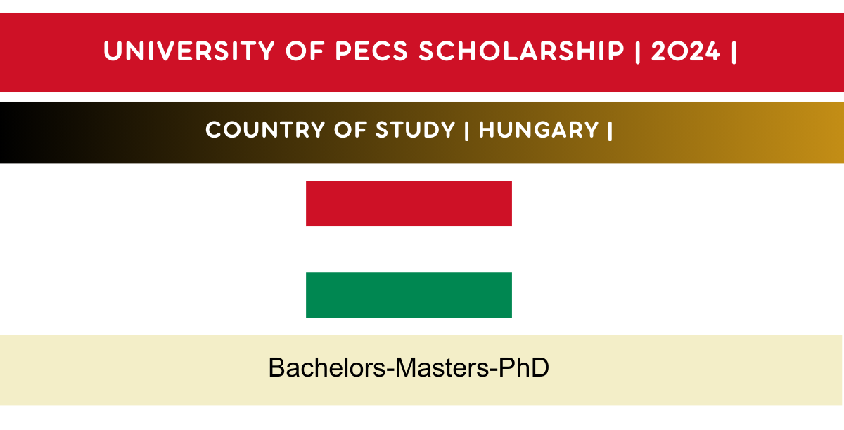 University of Pecs Scholarships 2024-25 in Hungary