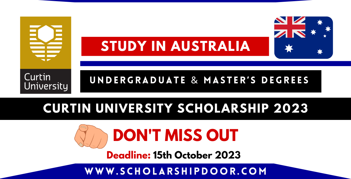 Curtin University Scholarships in Australia 2023