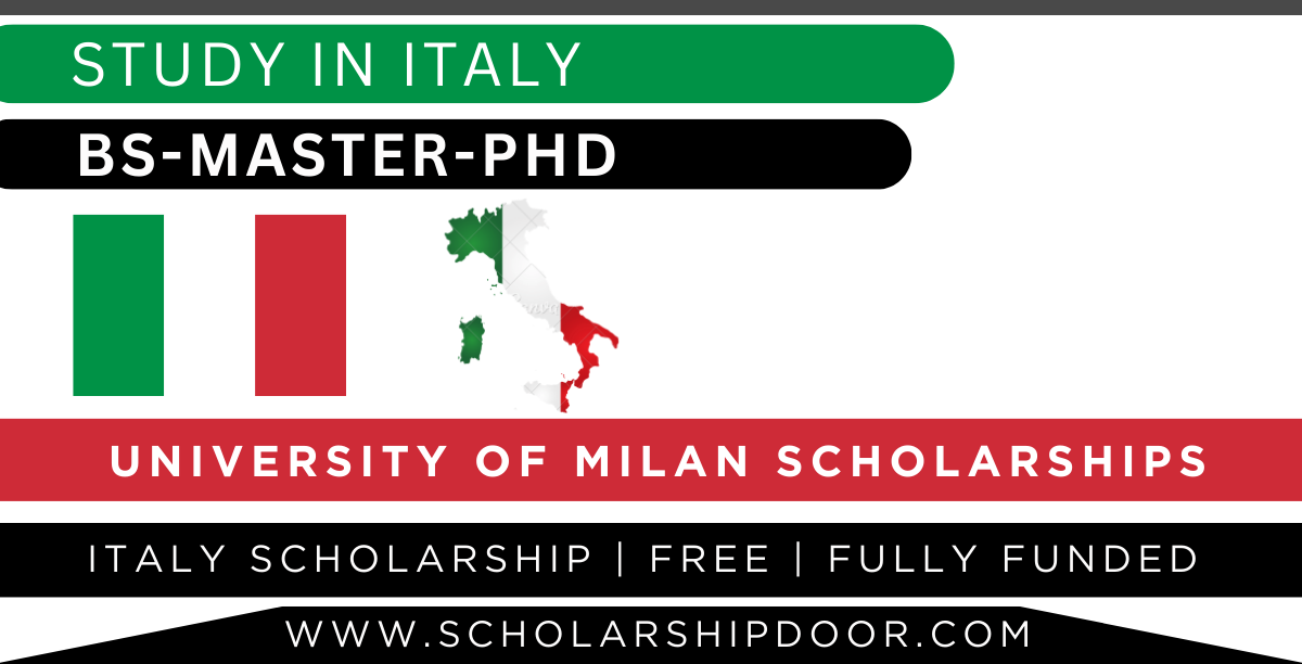 University of Milan Scholarships in Italy 2023