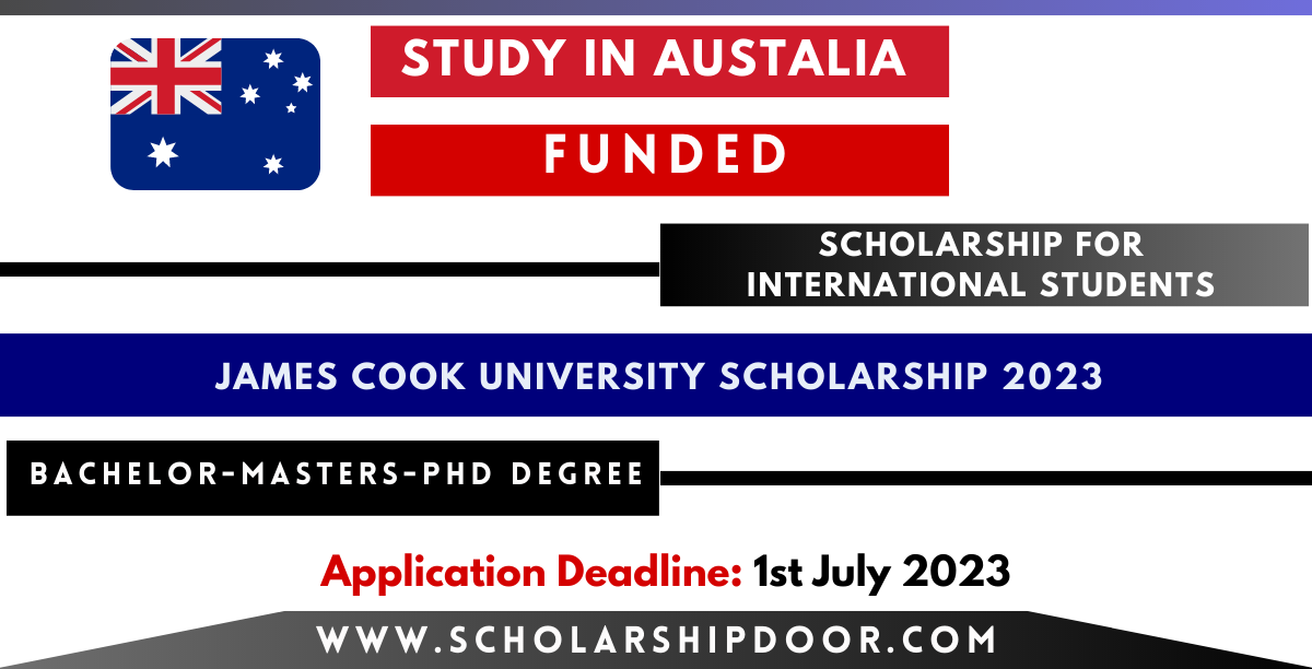 James Cook University Scholarships Australia 2023