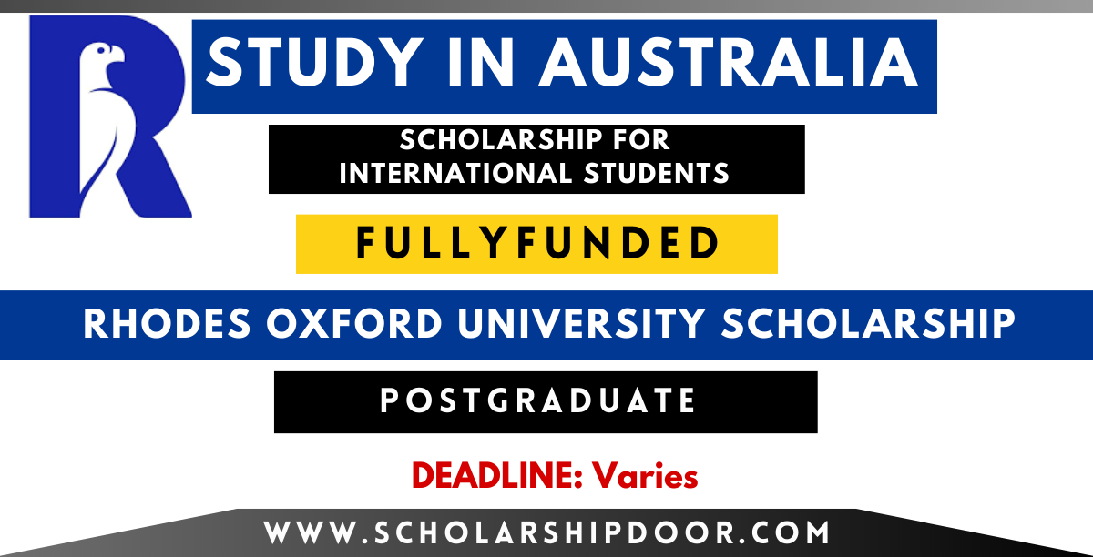 Rhodes Scholarship Program 2024 in UK | Fully Funded