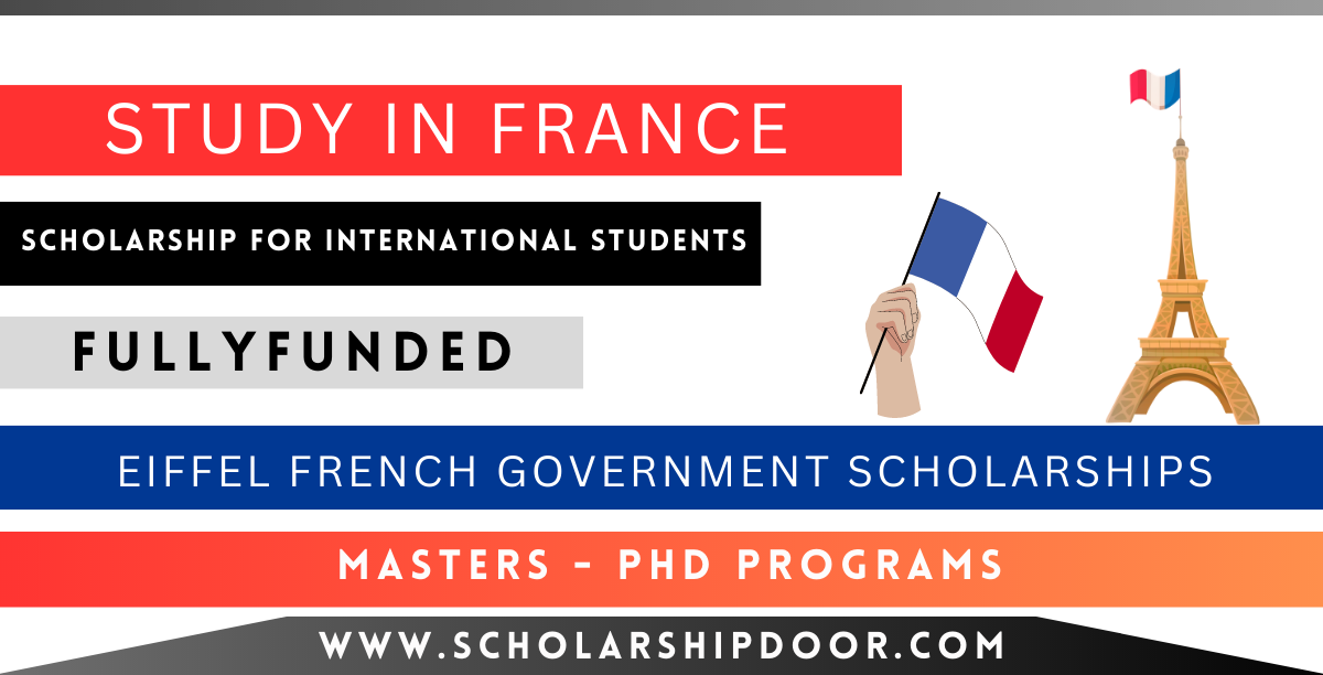 Eiffel France Government Scholarships 2024