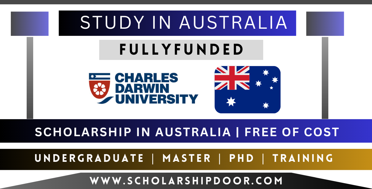 Charles Darwin University Scholarships in Australia [Fully Funded]