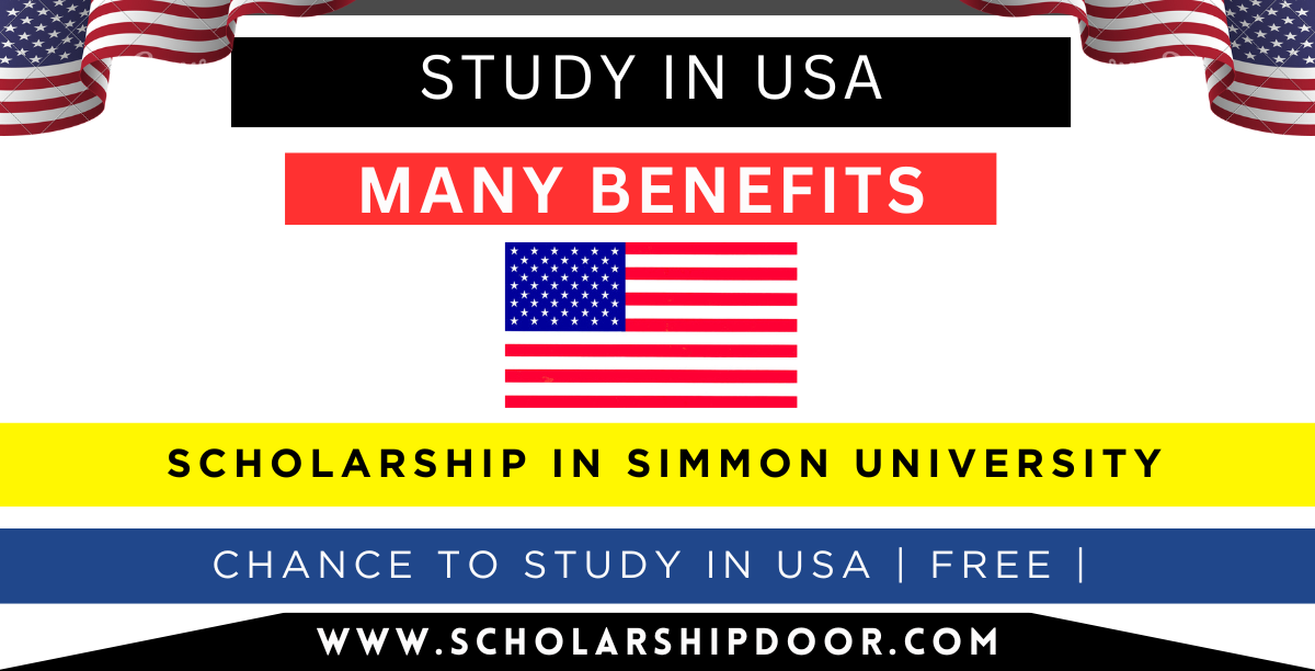 Simmons University Scholarships 2023 in USA
