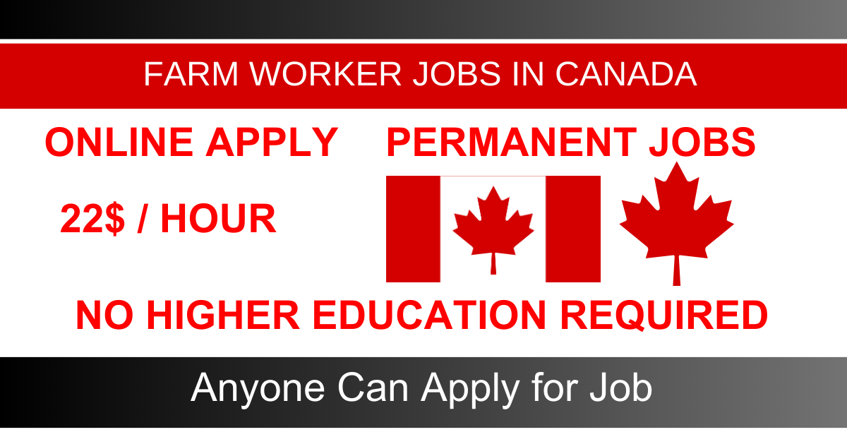 Farm Worker Jobs in Canada for Foreigners (Apply Now)