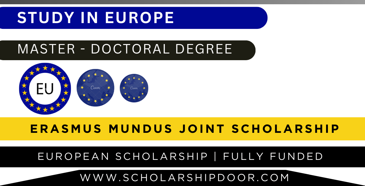 Erasmus Mundus Scholarships 2023