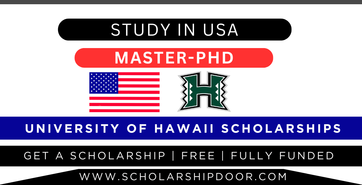 University of Hawaii USA Scholarships 2023
