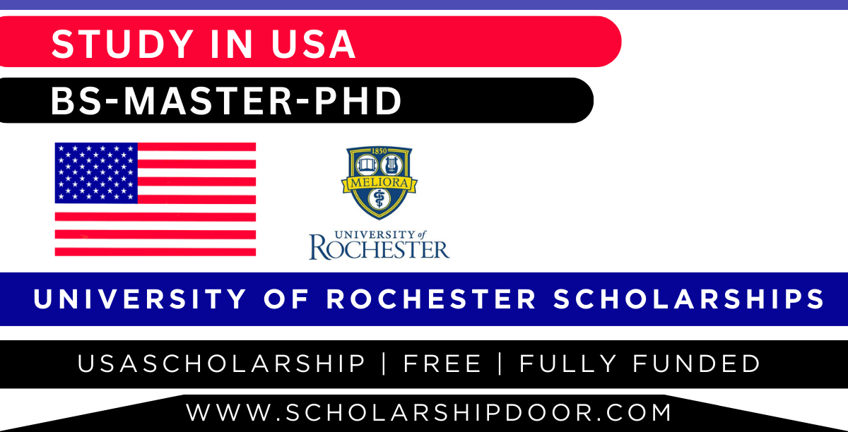 University of Rochester Scholarships 2023-24