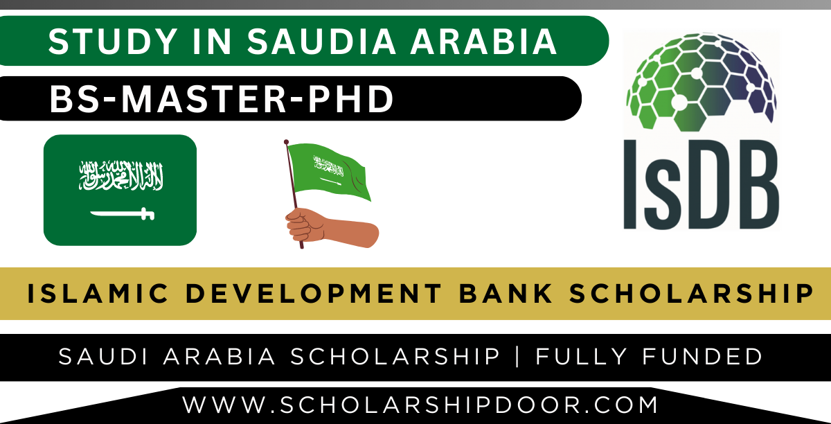 Islamic Development Bank Scholarships 2023-24
