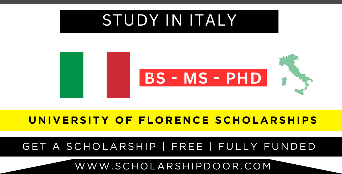 DSU Toscana Scholarship 2023-2024 in Italy