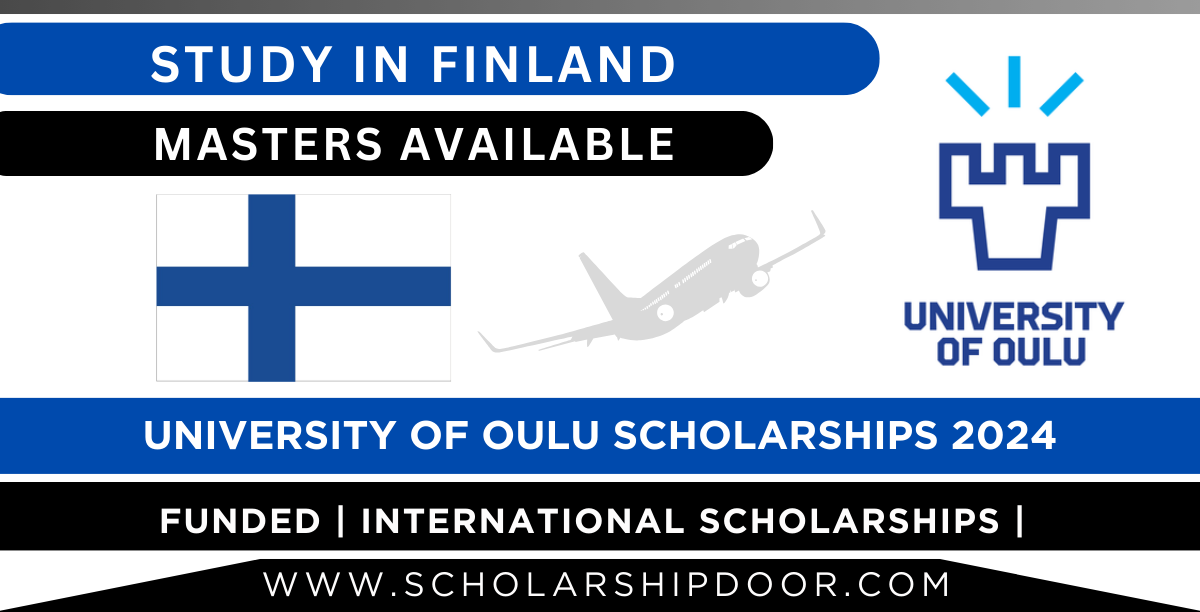 The University of Oulu Finland Scholarships