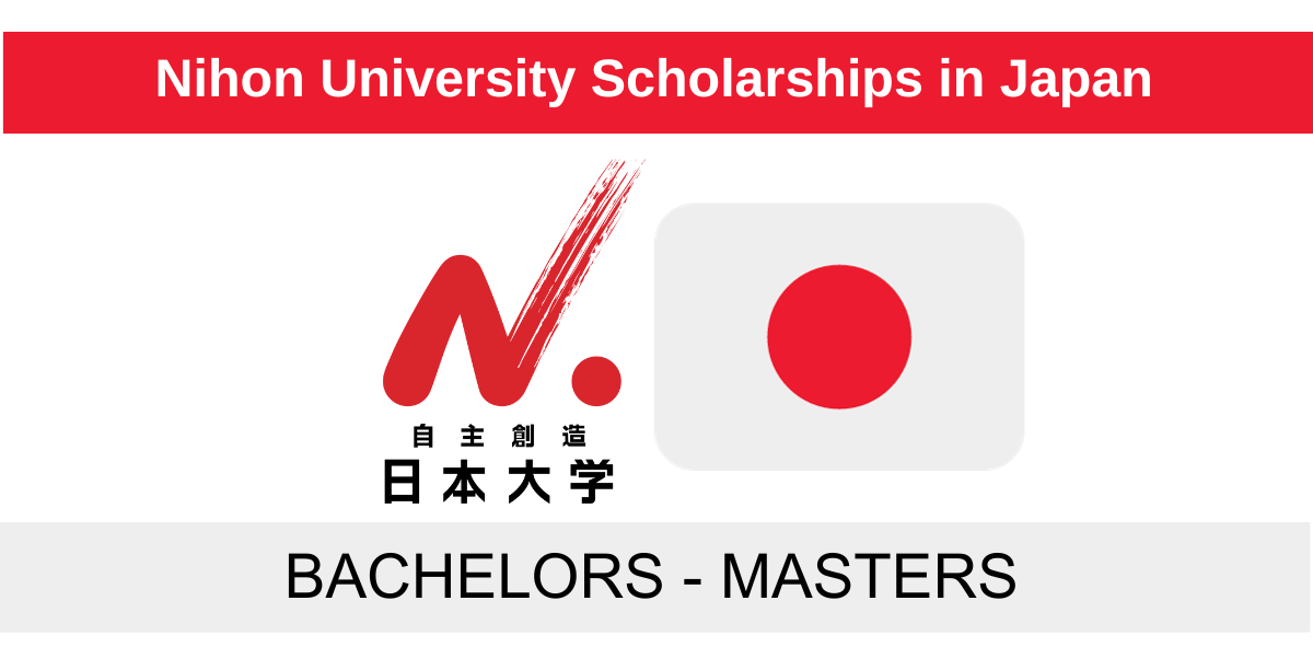Nihon University Japan Scholarships 2024