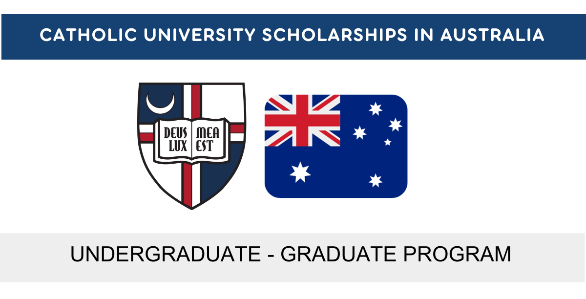 Catholic University Australia Scholarships 2024