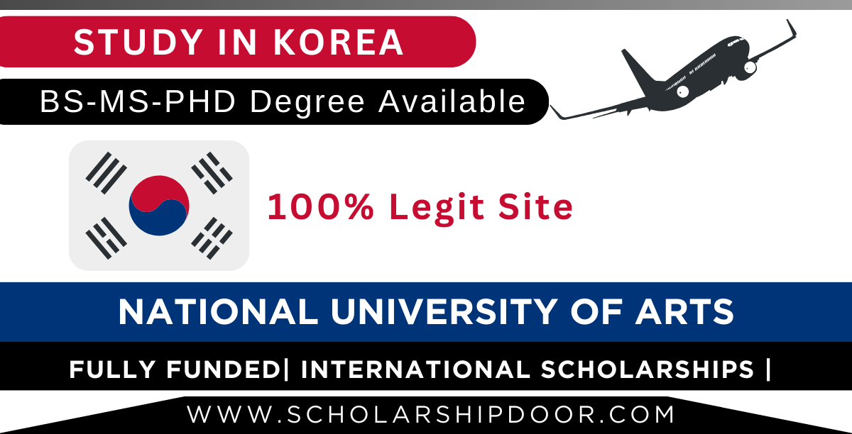 Get Korea National University of Art Scholarships