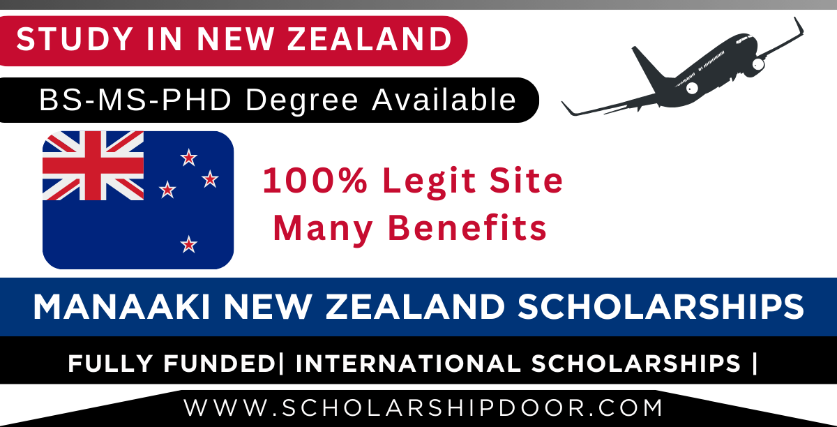 Manaaki New Zealand Scholarships 2024 Study Abroad International